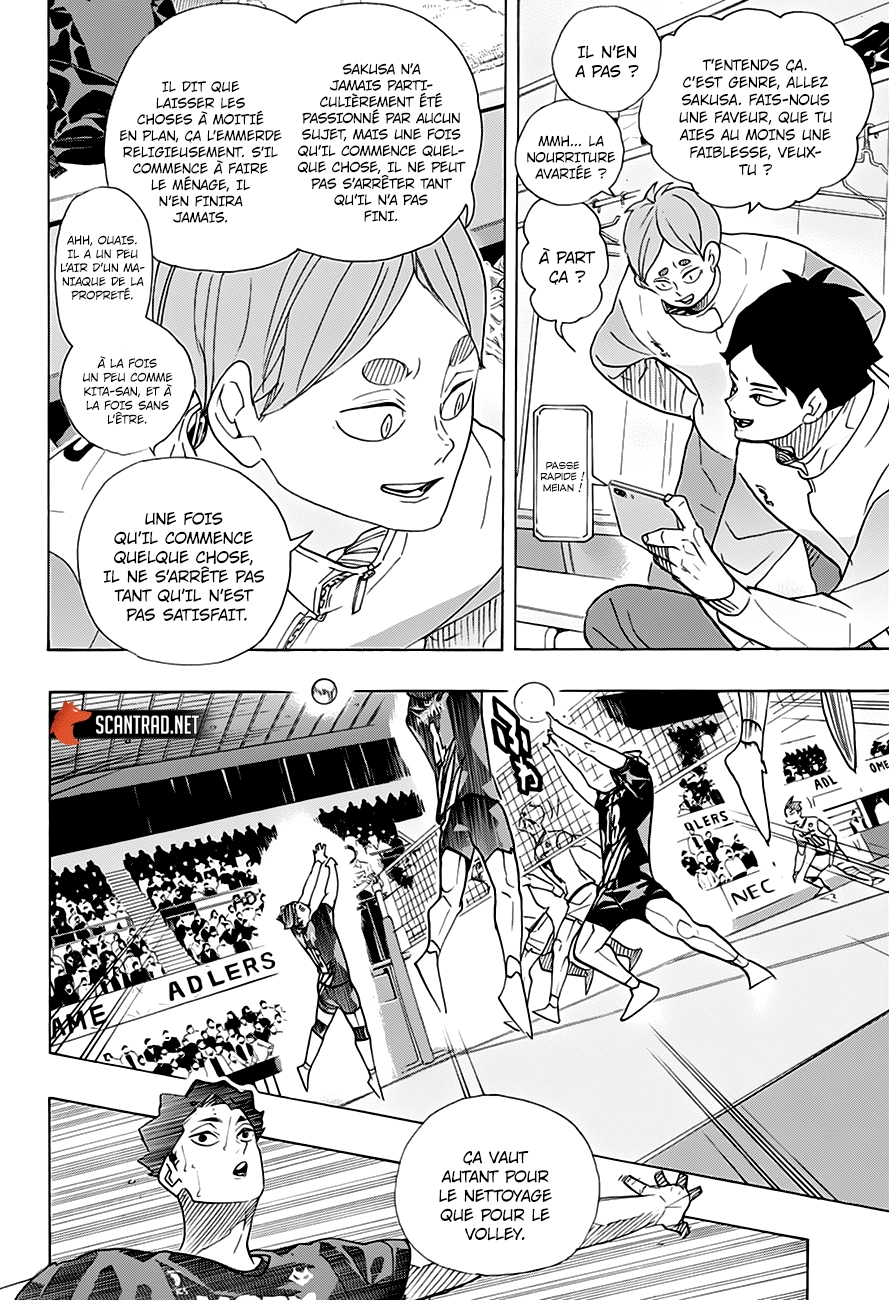 Read Haikyu (fr) Manga Online