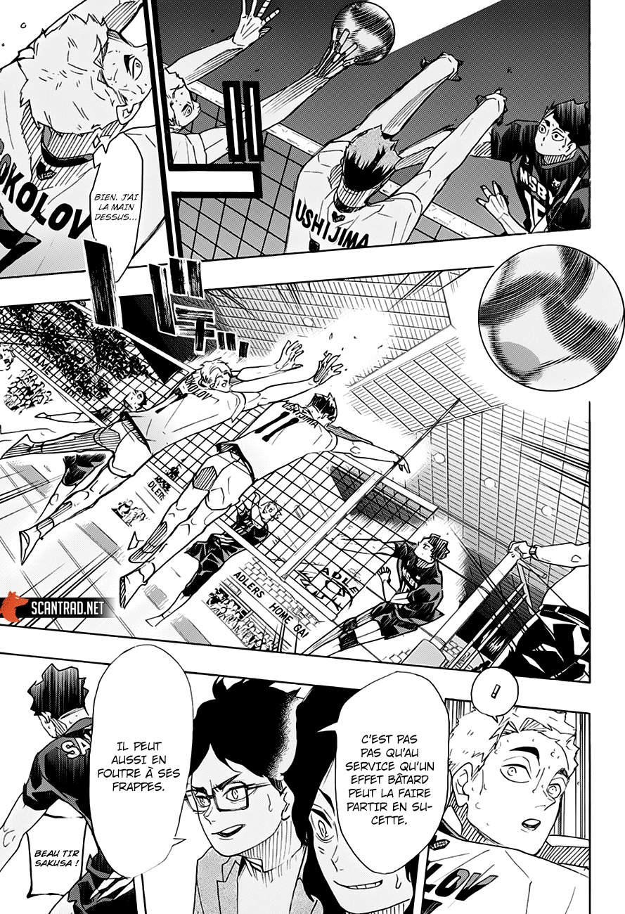 Read Haikyu (fr) Manga Online