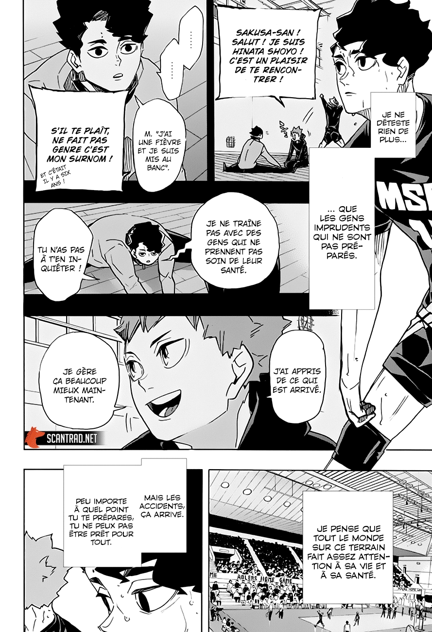 Read Haikyu (fr) Manga Online