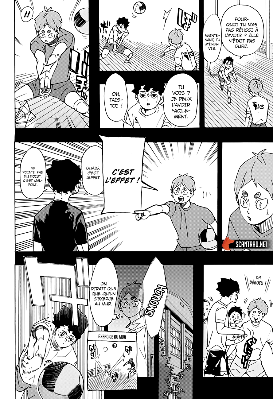 Read Haikyu (fr) Manga Online