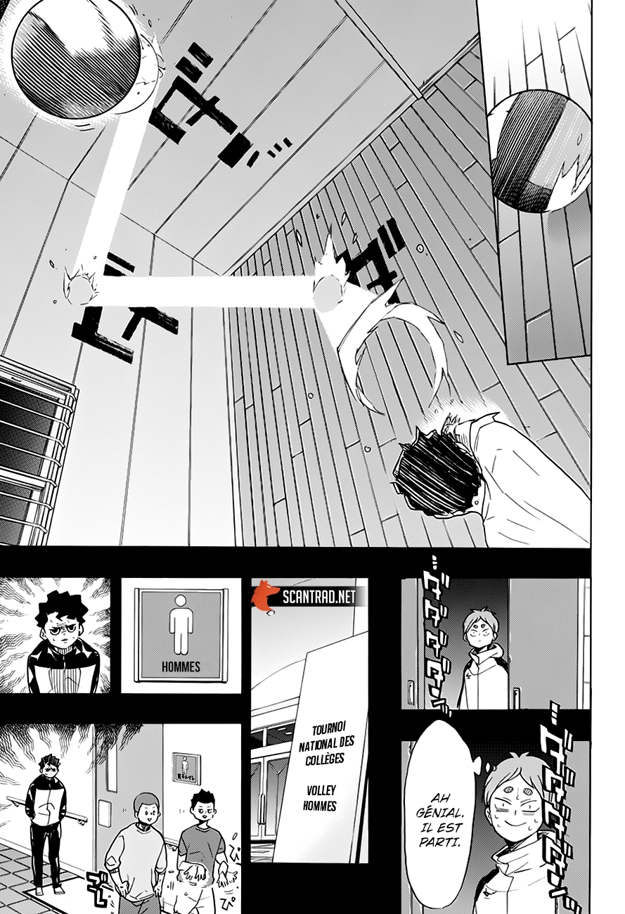 Read Haikyu (fr) Manga Online
