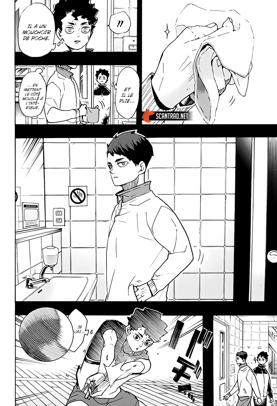 Read Haikyu (fr) Manga Online