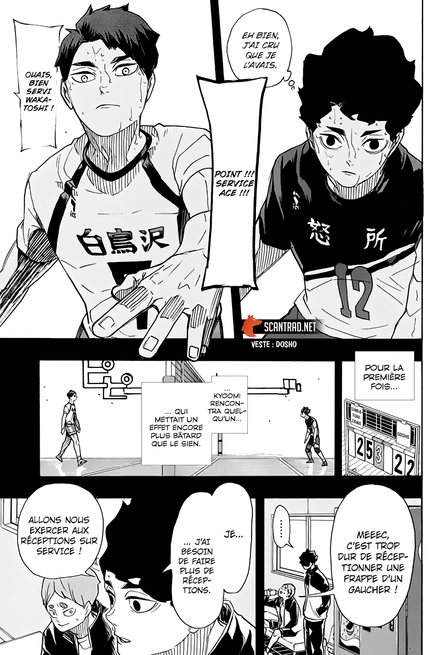 Read Haikyu (fr) Manga Online