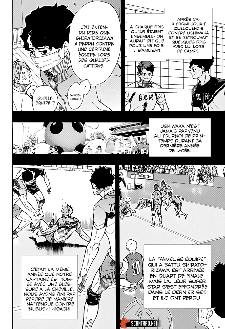 Read Haikyu (fr) Manga Online