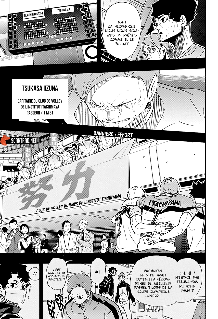 Read Haikyu (fr) Manga Online