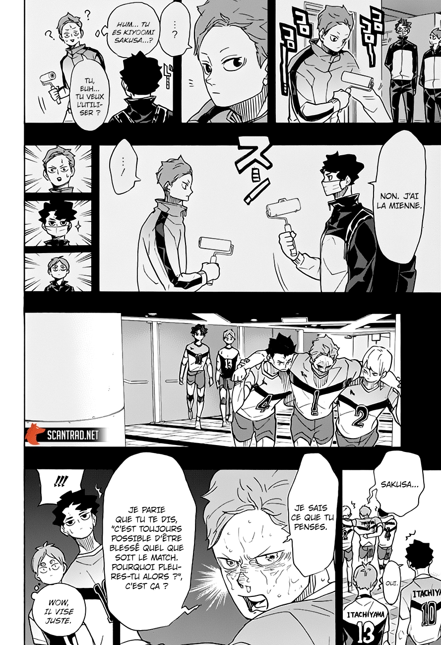 Read Haikyu (fr) Manga Online