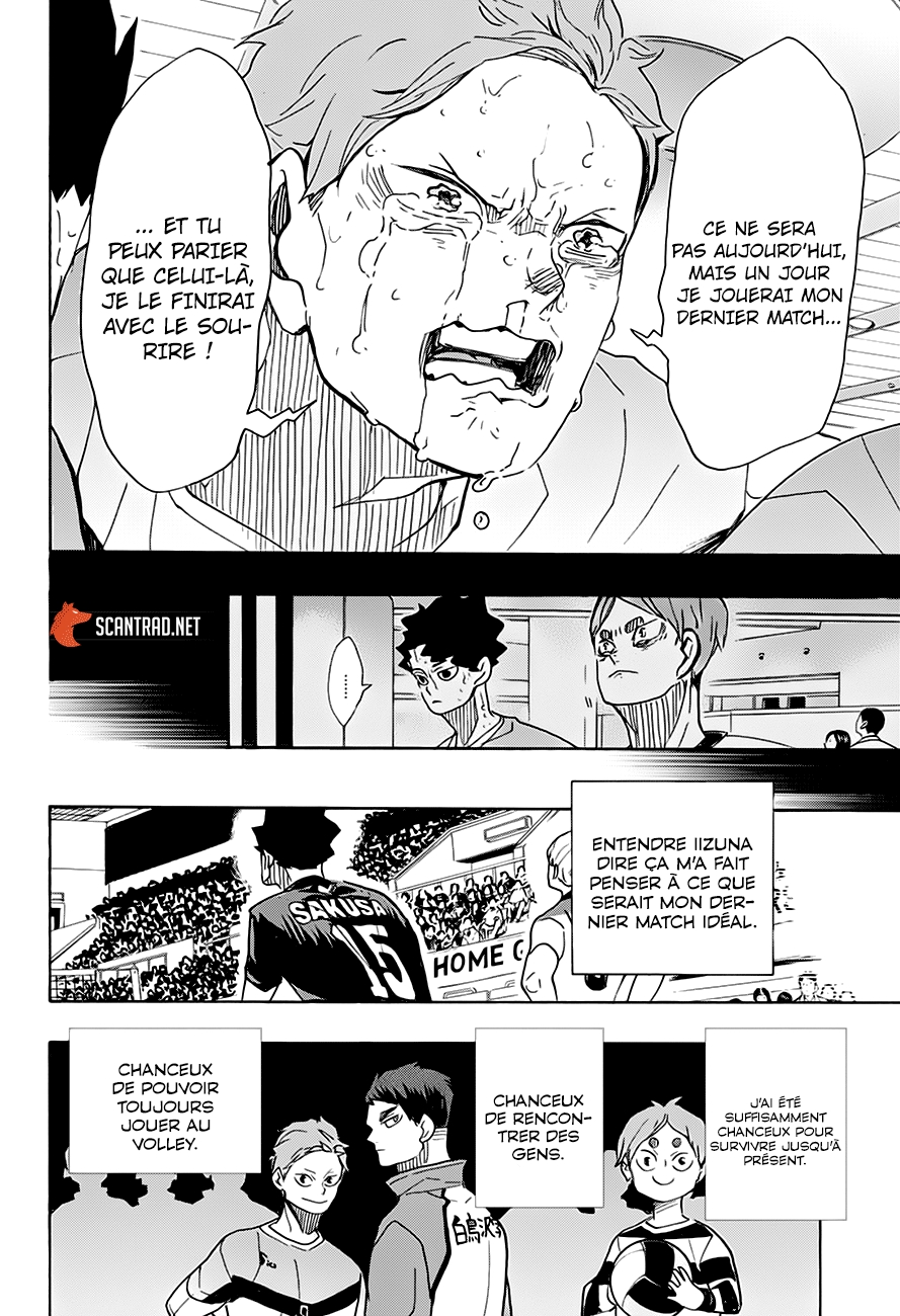 Read Haikyu (fr) Manga Online