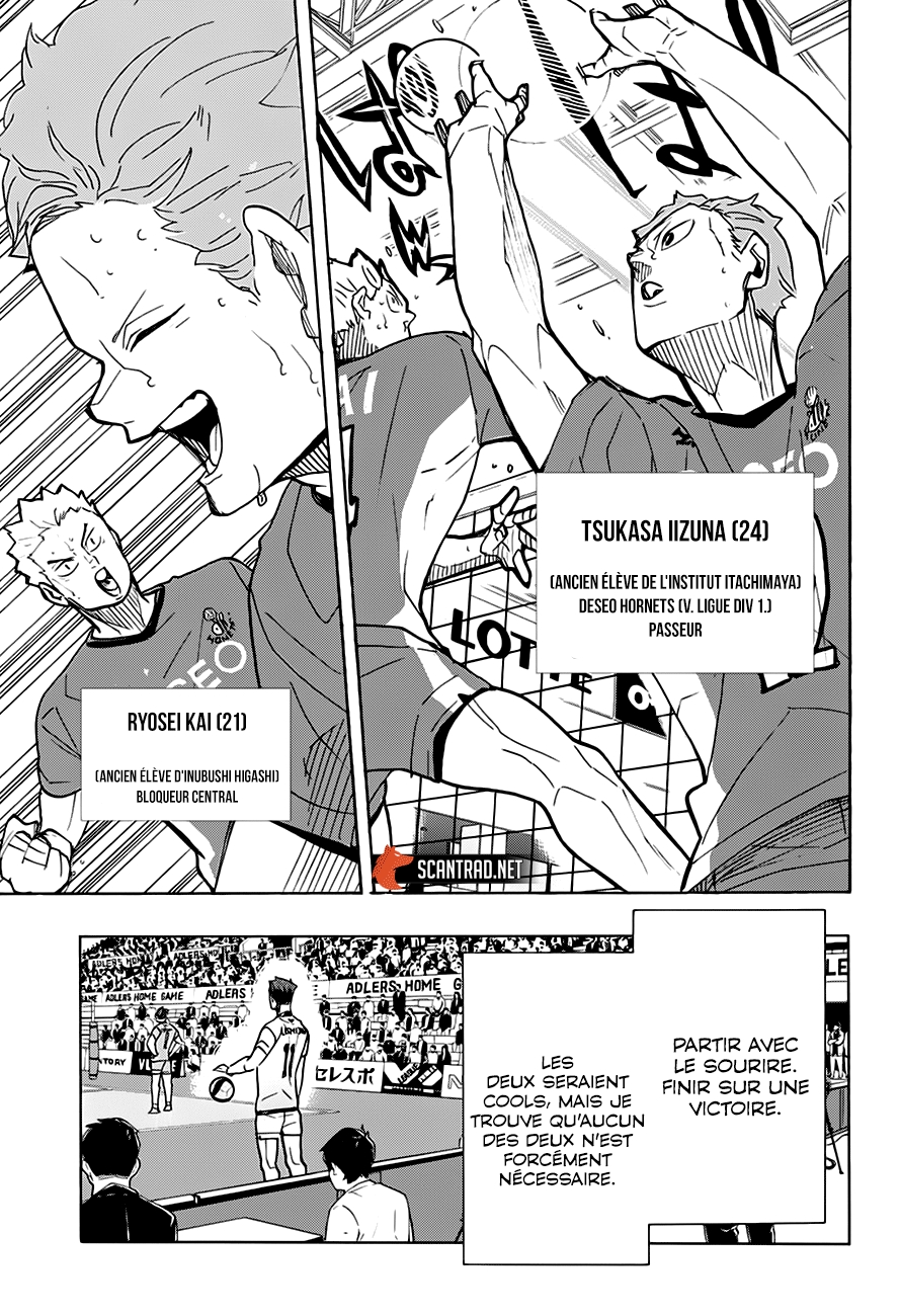 Read Haikyu (fr) Manga Online
