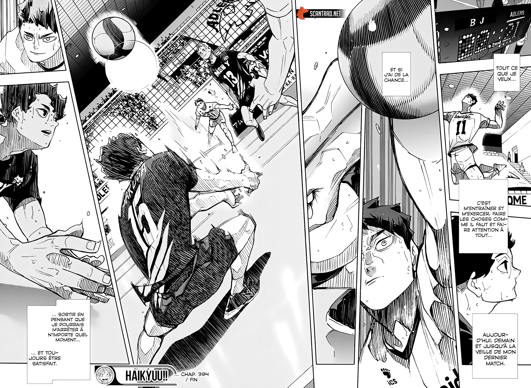 Read Haikyu (fr) Manga Online