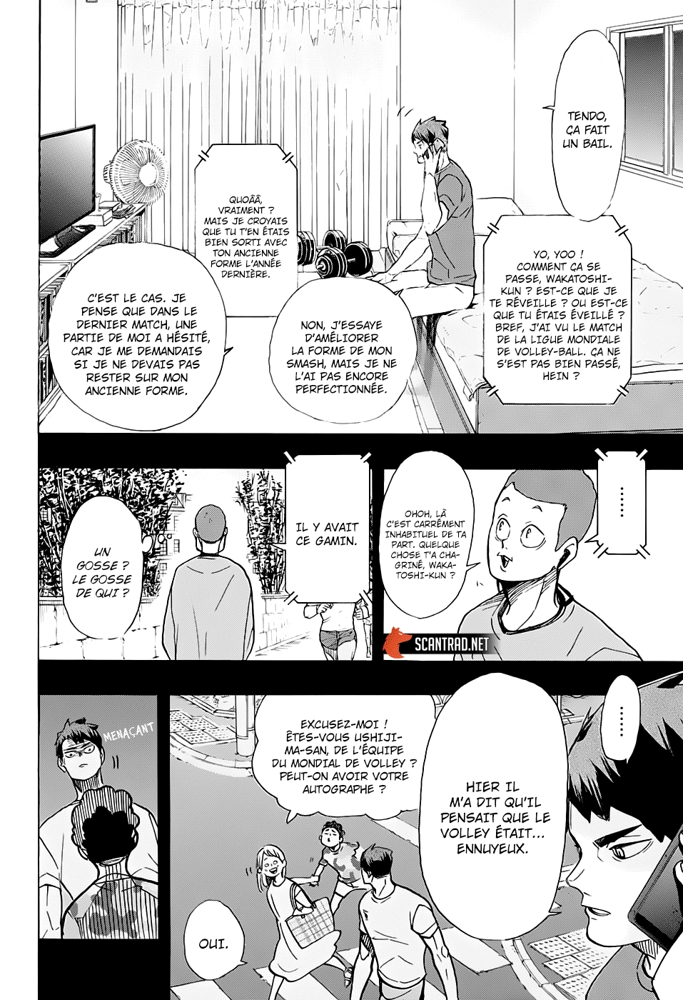Read Haikyu (fr) Manga Online