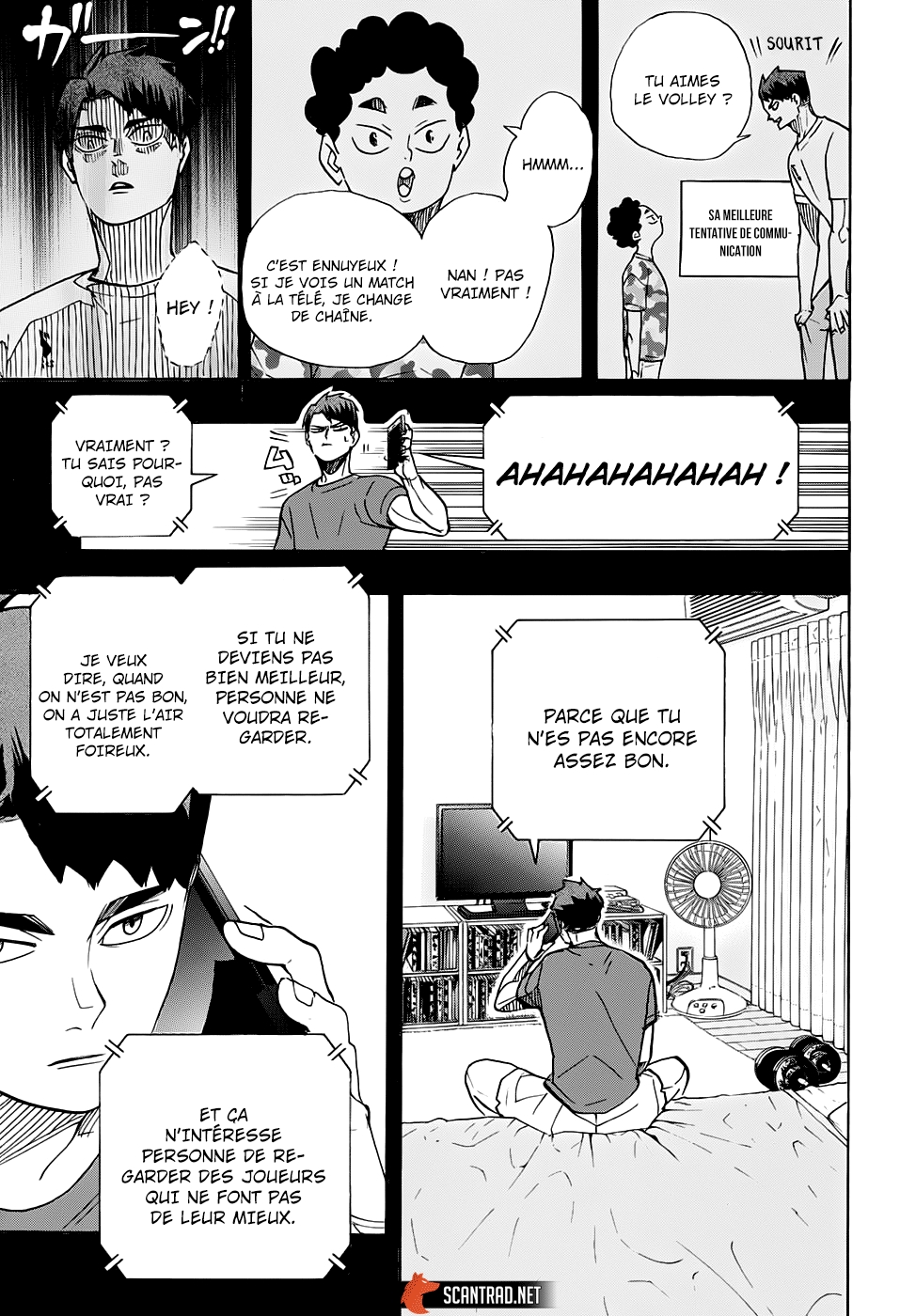 Read Haikyu (fr) Manga Online