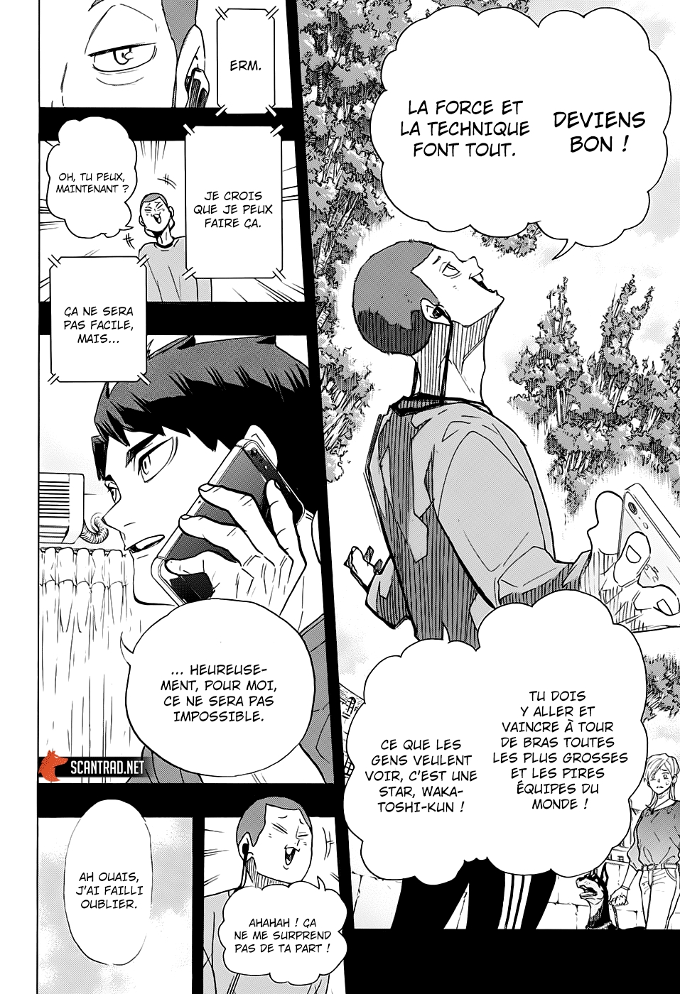 Read Haikyu (fr) Manga Online