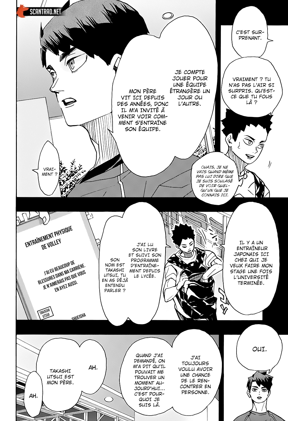 Read Haikyu (fr) Manga Online