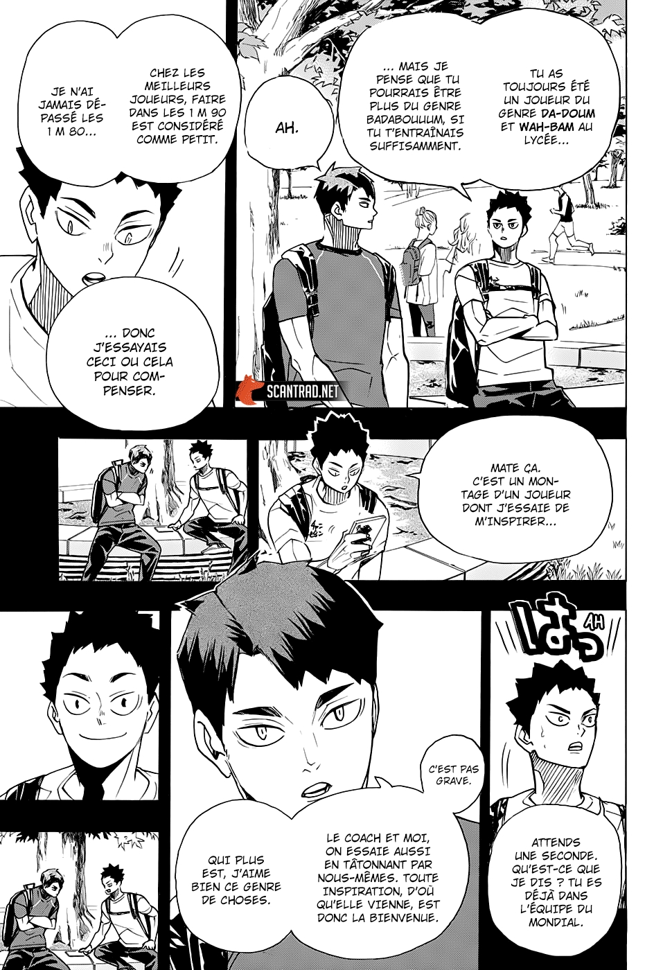 Read Haikyu (fr) Manga Online