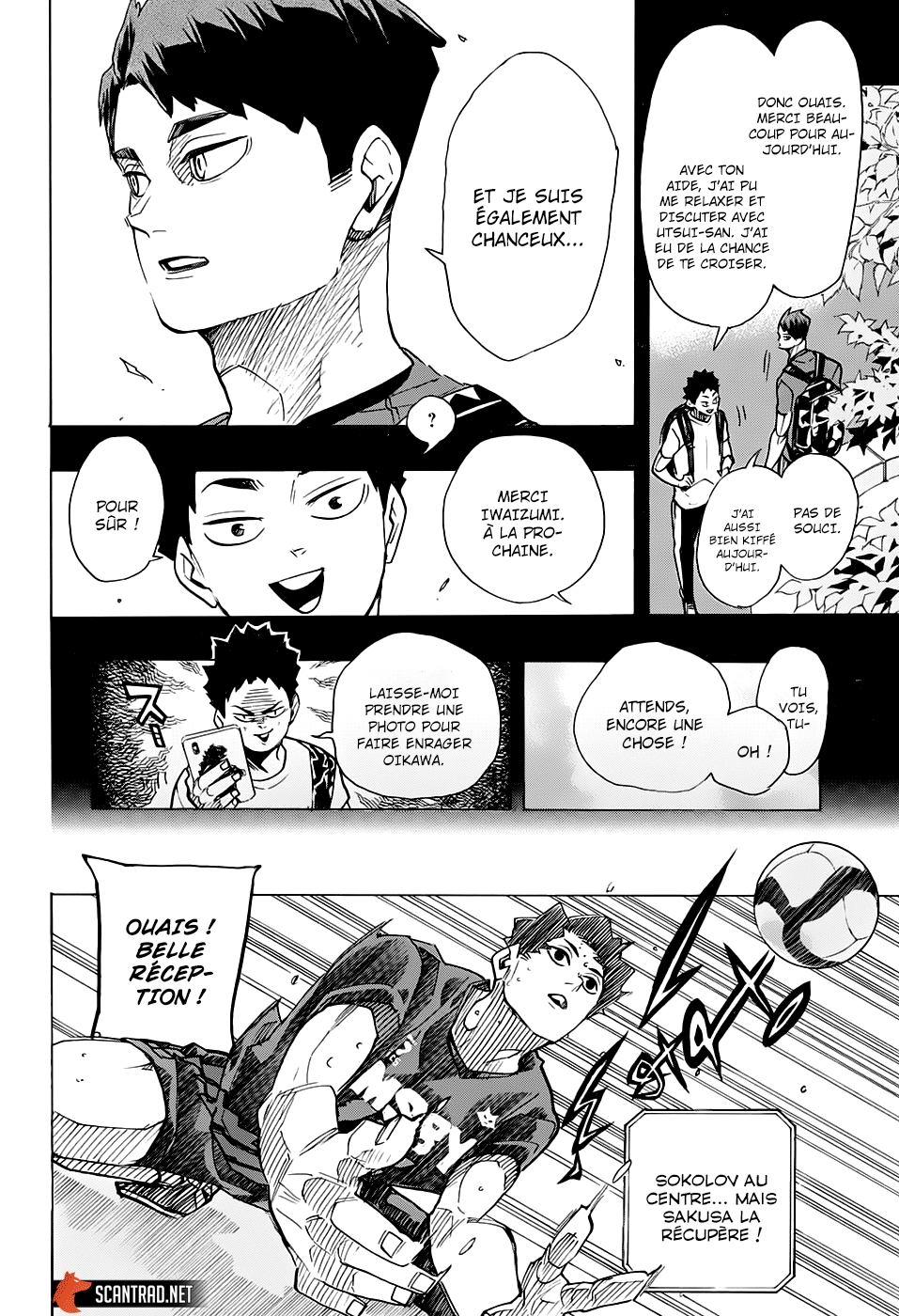 Read Haikyu (fr) Manga Online