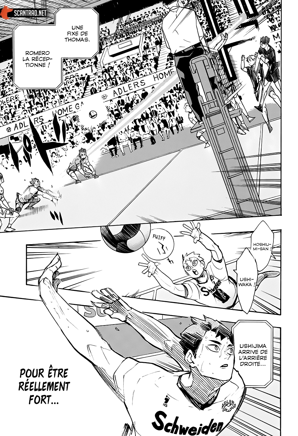 Read Haikyu (fr) Manga Online