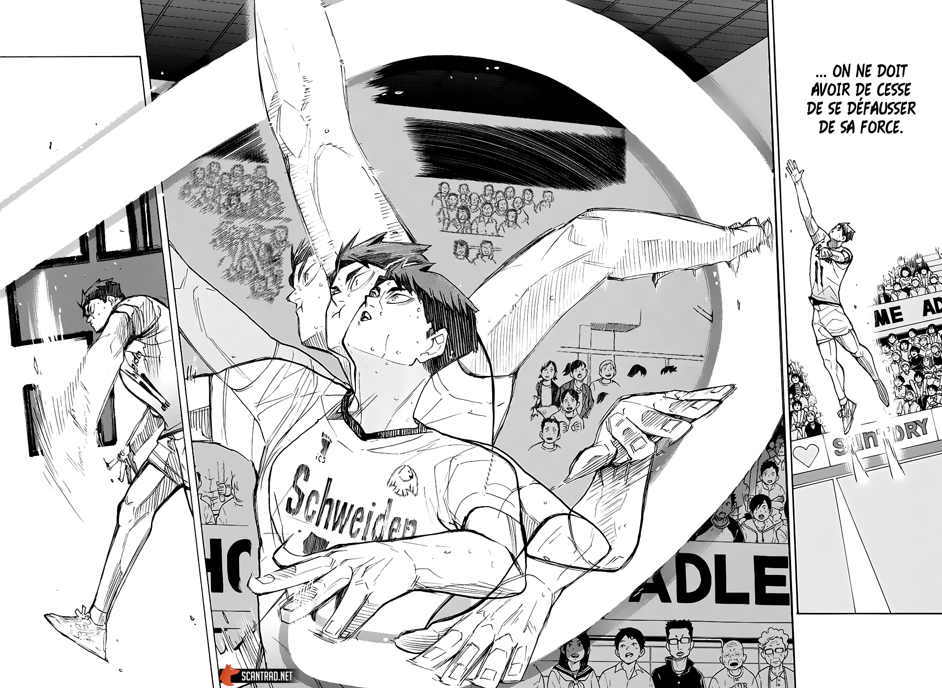 Read Haikyu (fr) Manga Online