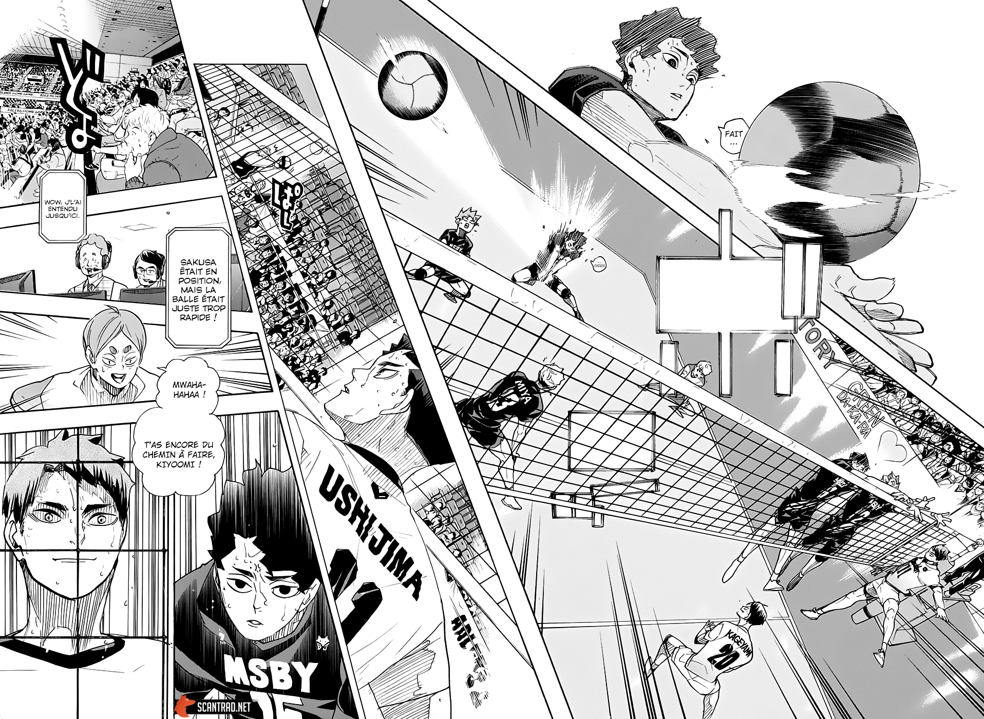Read Haikyu (fr) Manga Online