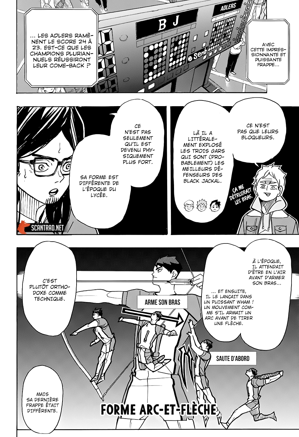 Read Haikyu (fr) Manga Online