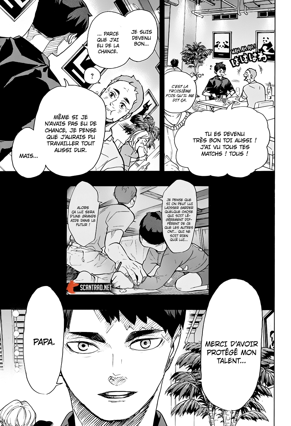 Read Haikyu (fr) Manga Online