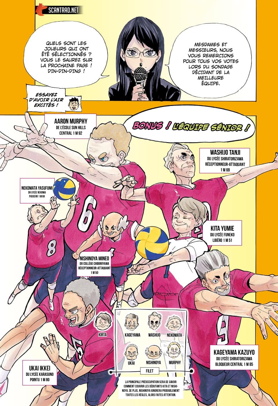 Read Haikyu (fr) Manga Online