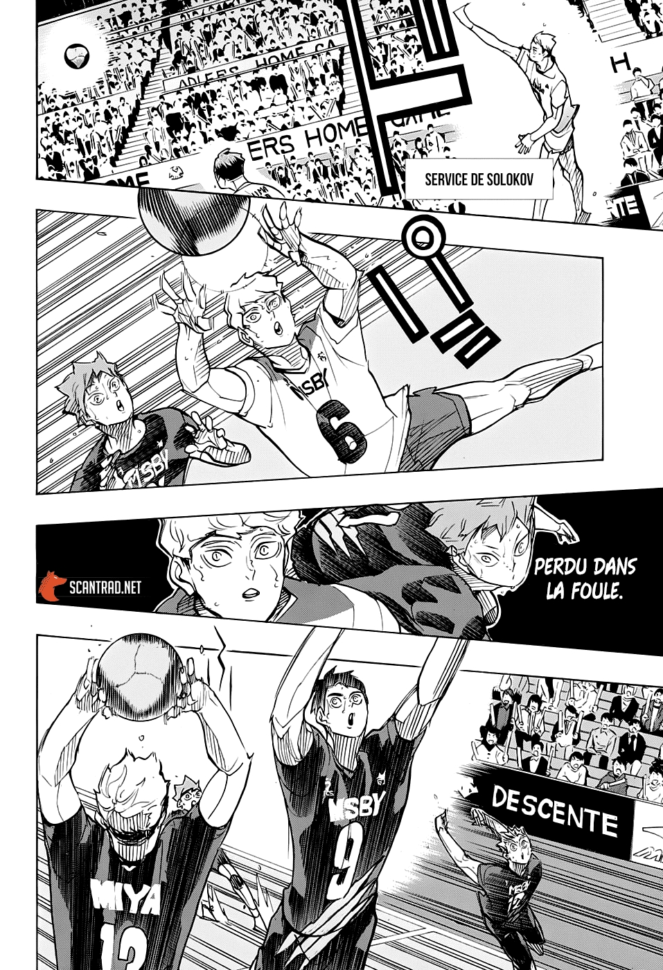 Read Haikyu (fr) Manga Online