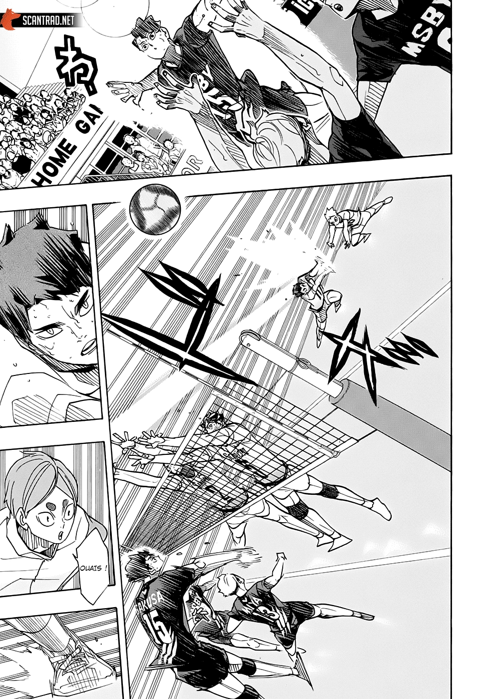 Read Haikyu (fr) Manga Online