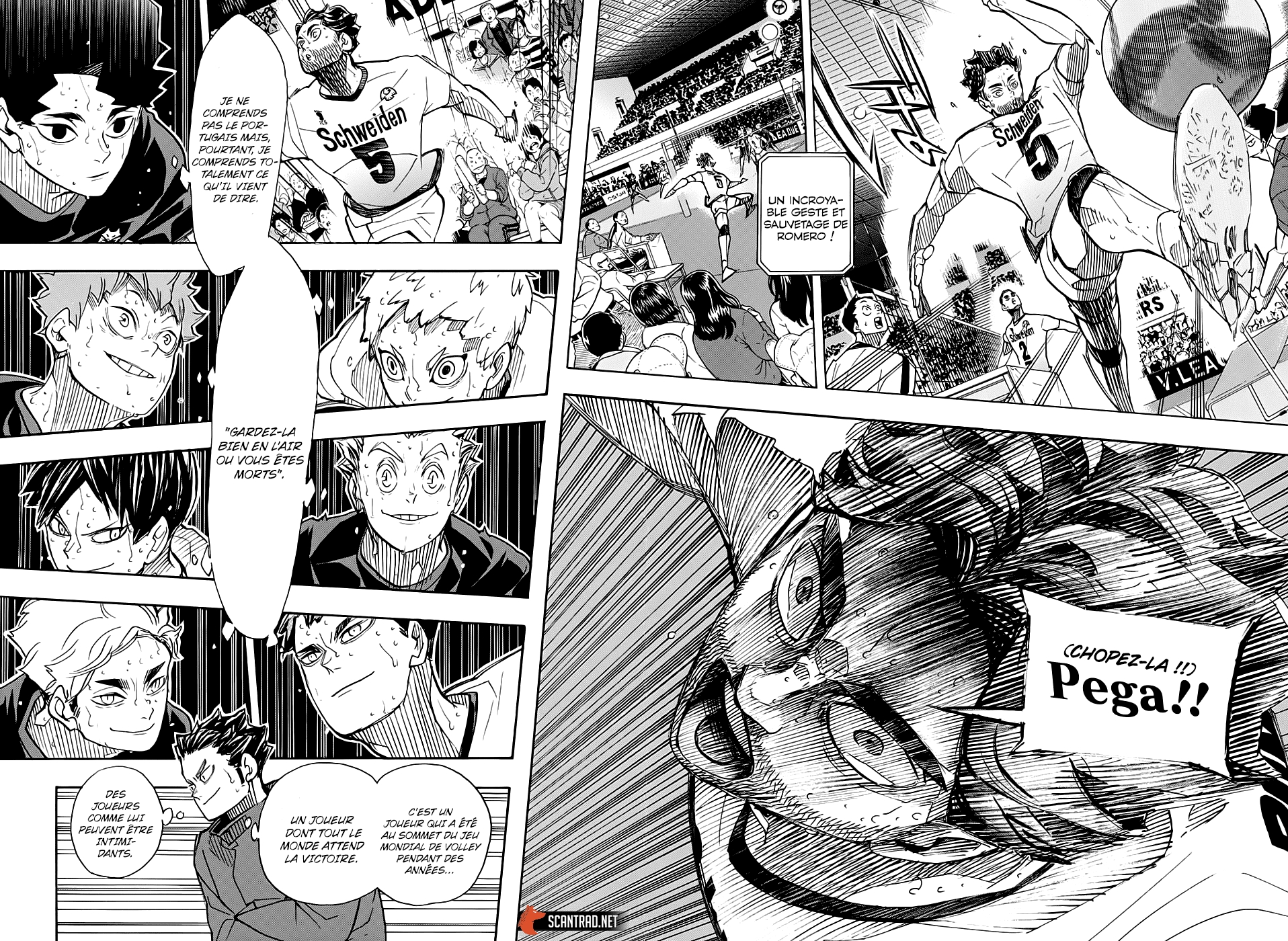 Read Haikyu (fr) Manga Online