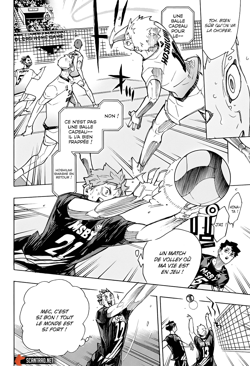 Read Haikyu (fr) Manga Online