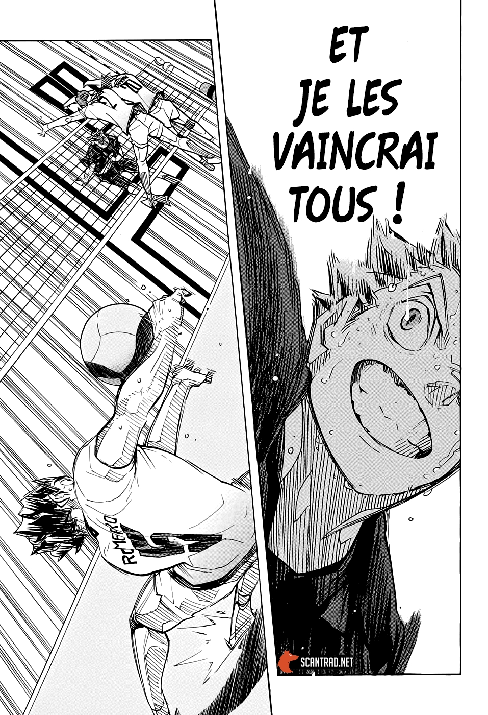 Read Haikyu (fr) Manga Online