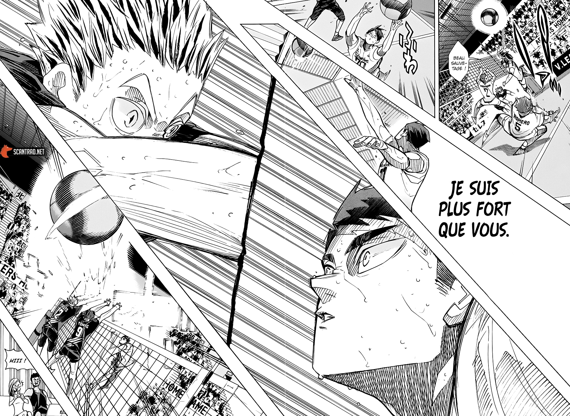 Read Haikyu (fr) Manga Online