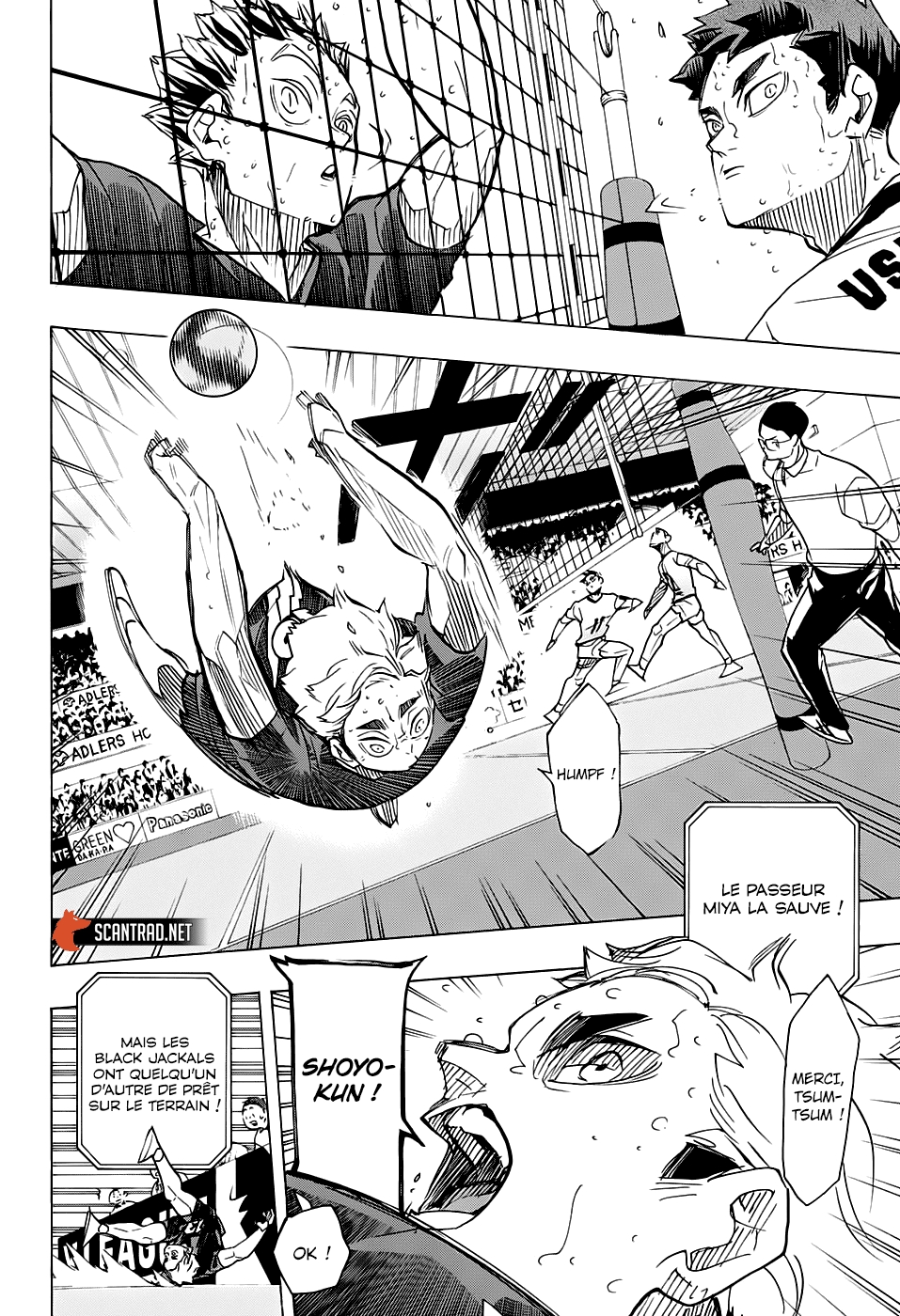 Read Haikyu (fr) Manga Online