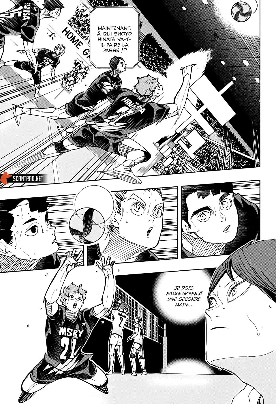 Read Haikyu (fr) Manga Online