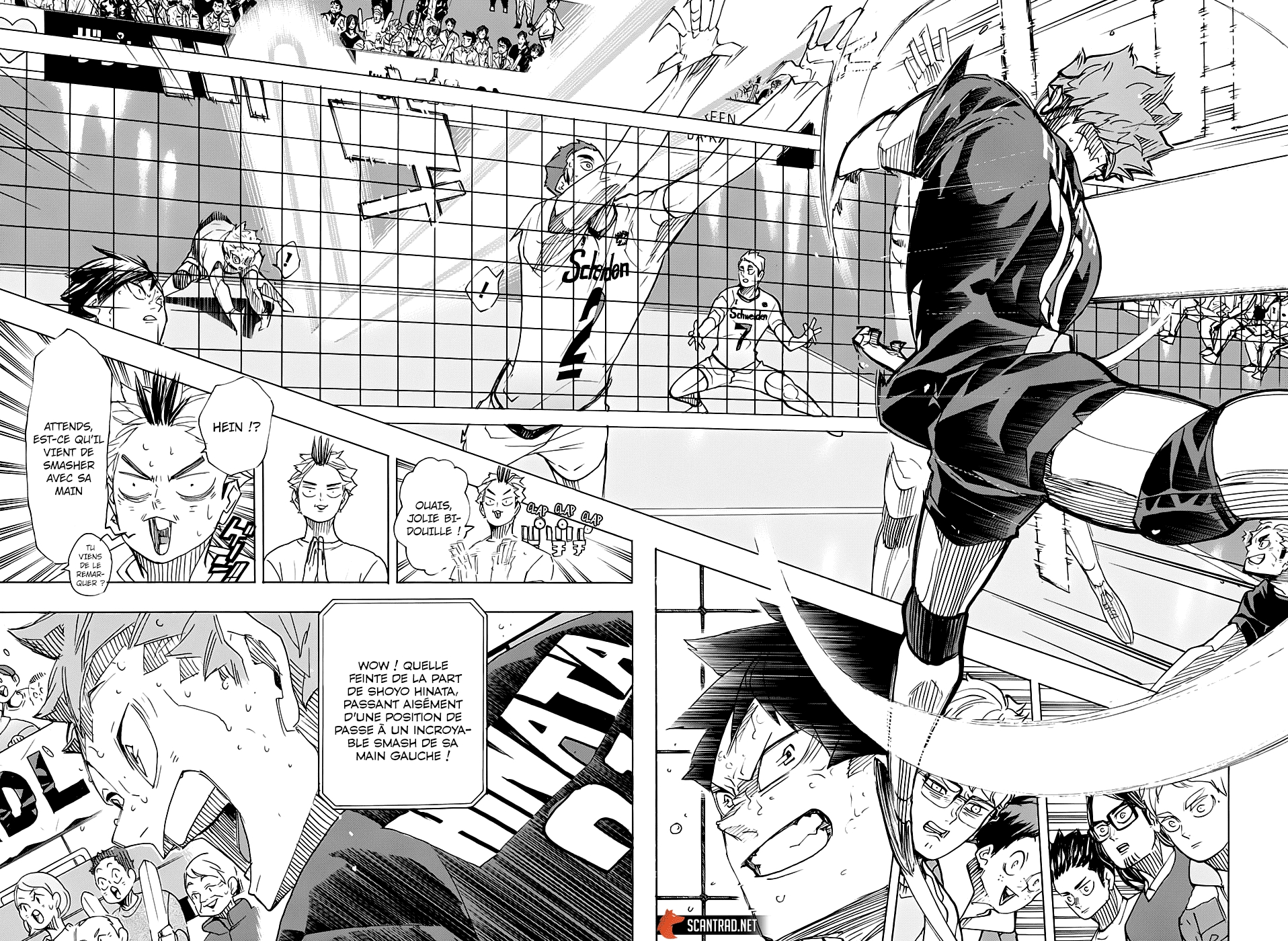 Read Haikyu (fr) Manga Online