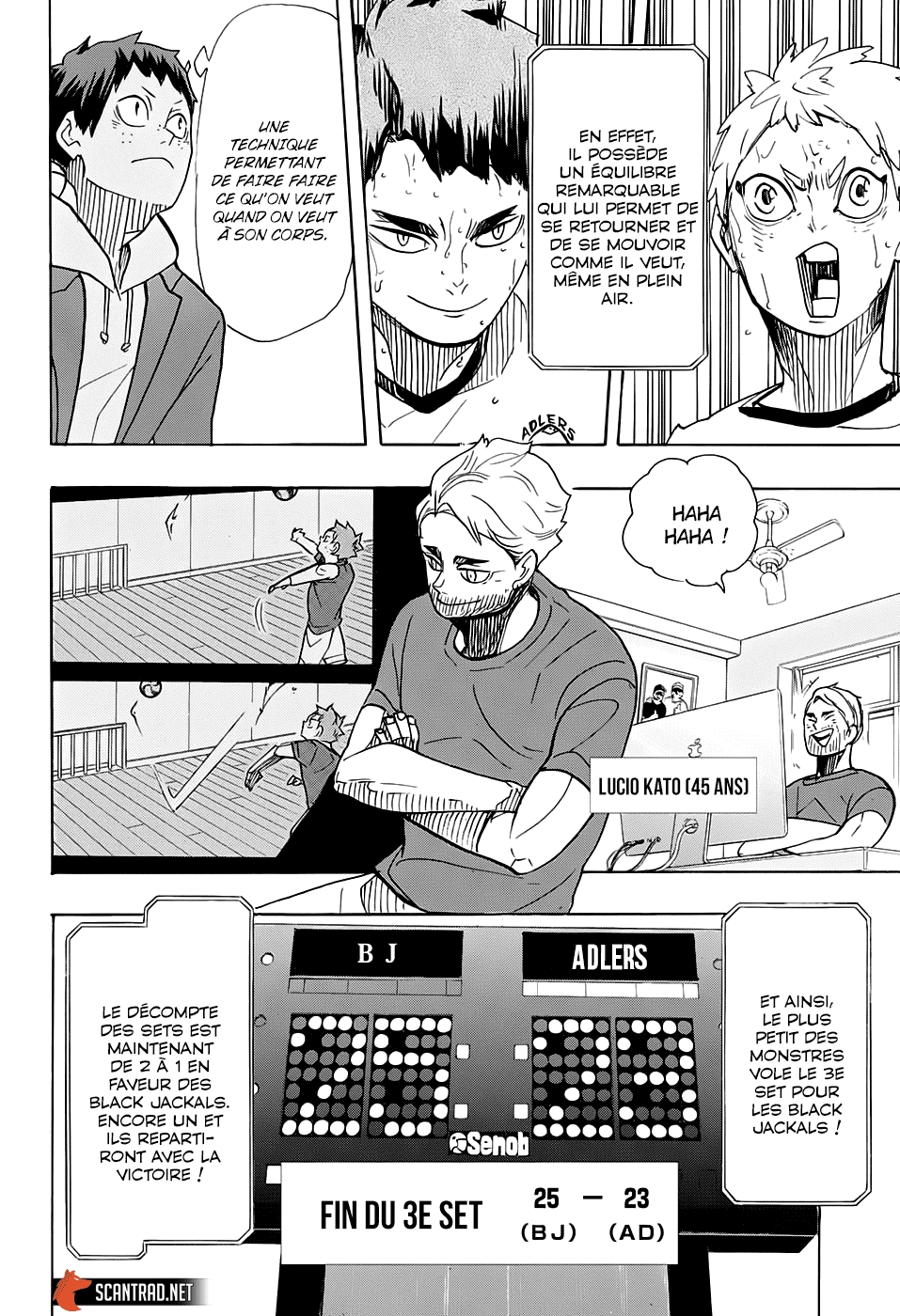 Read Haikyu (fr) Manga Online
