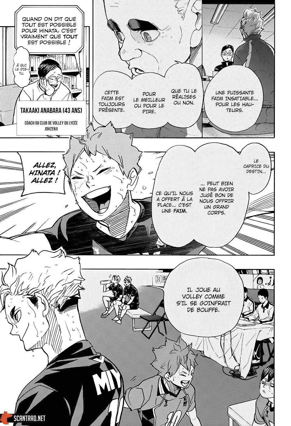 Read Haikyu (fr) Manga Online