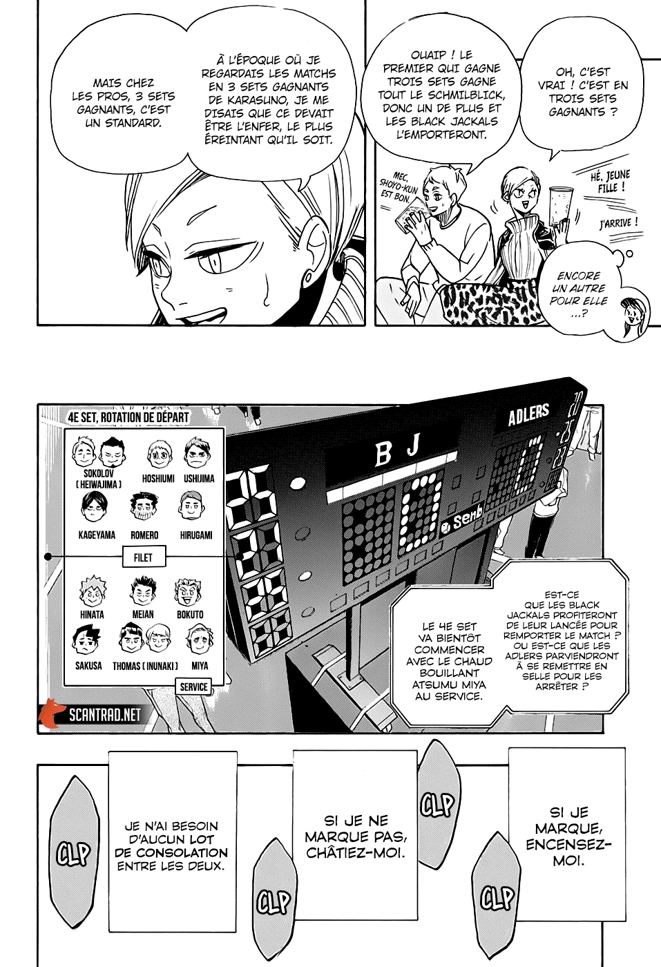 Read Haikyu (fr) Manga Online