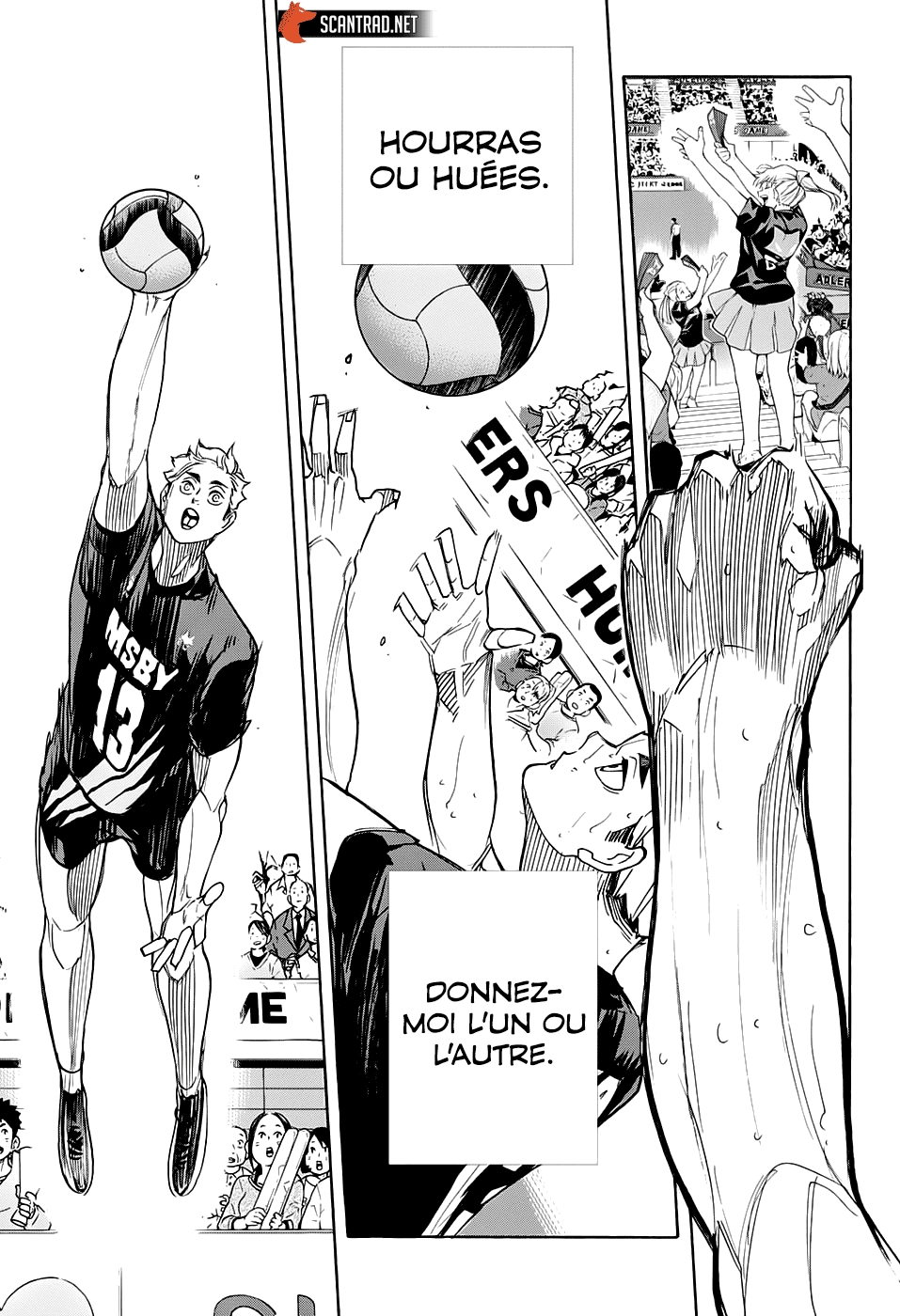 Read Haikyu (fr) Manga Online