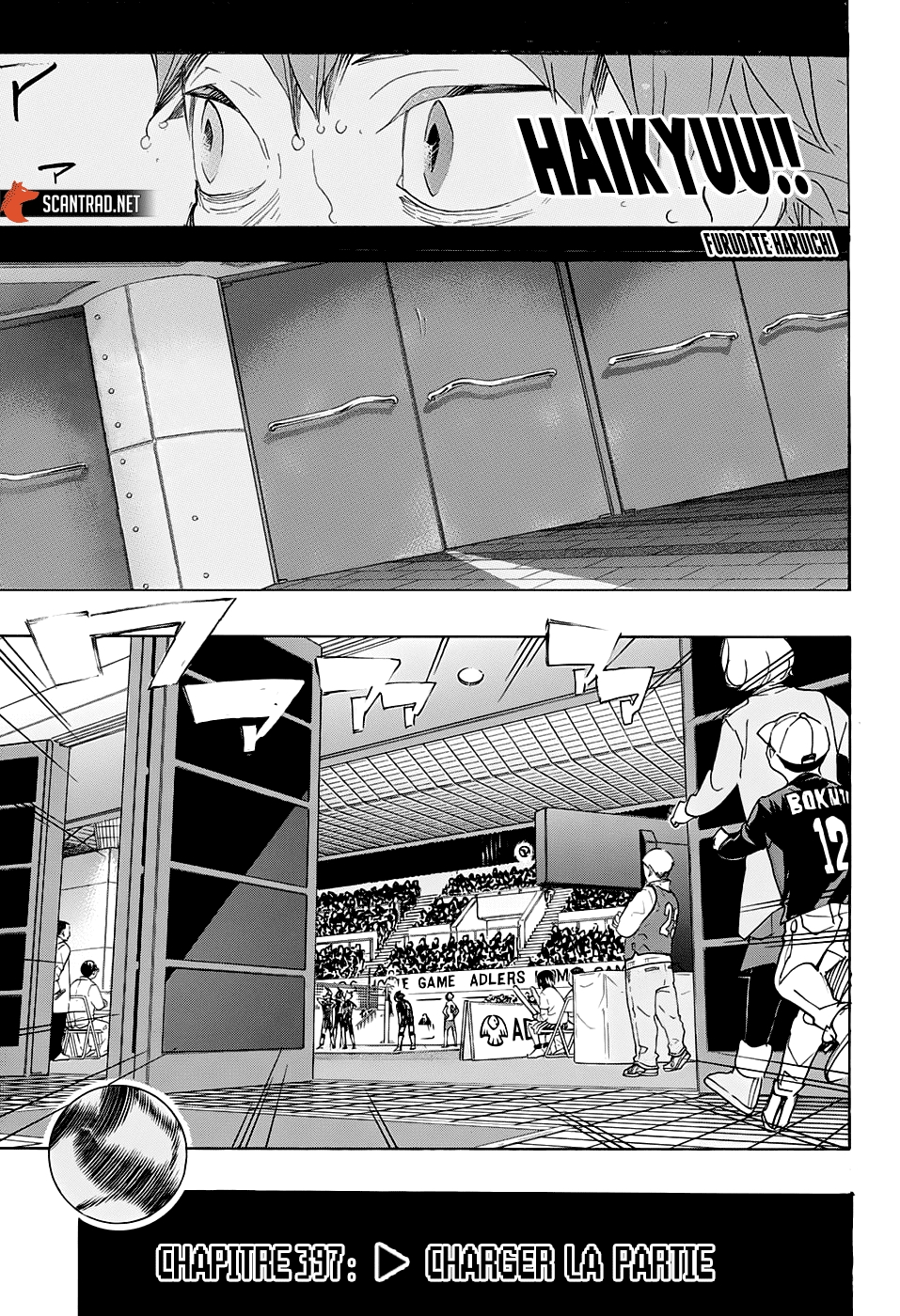 Read Haikyu (fr) Manga Online
