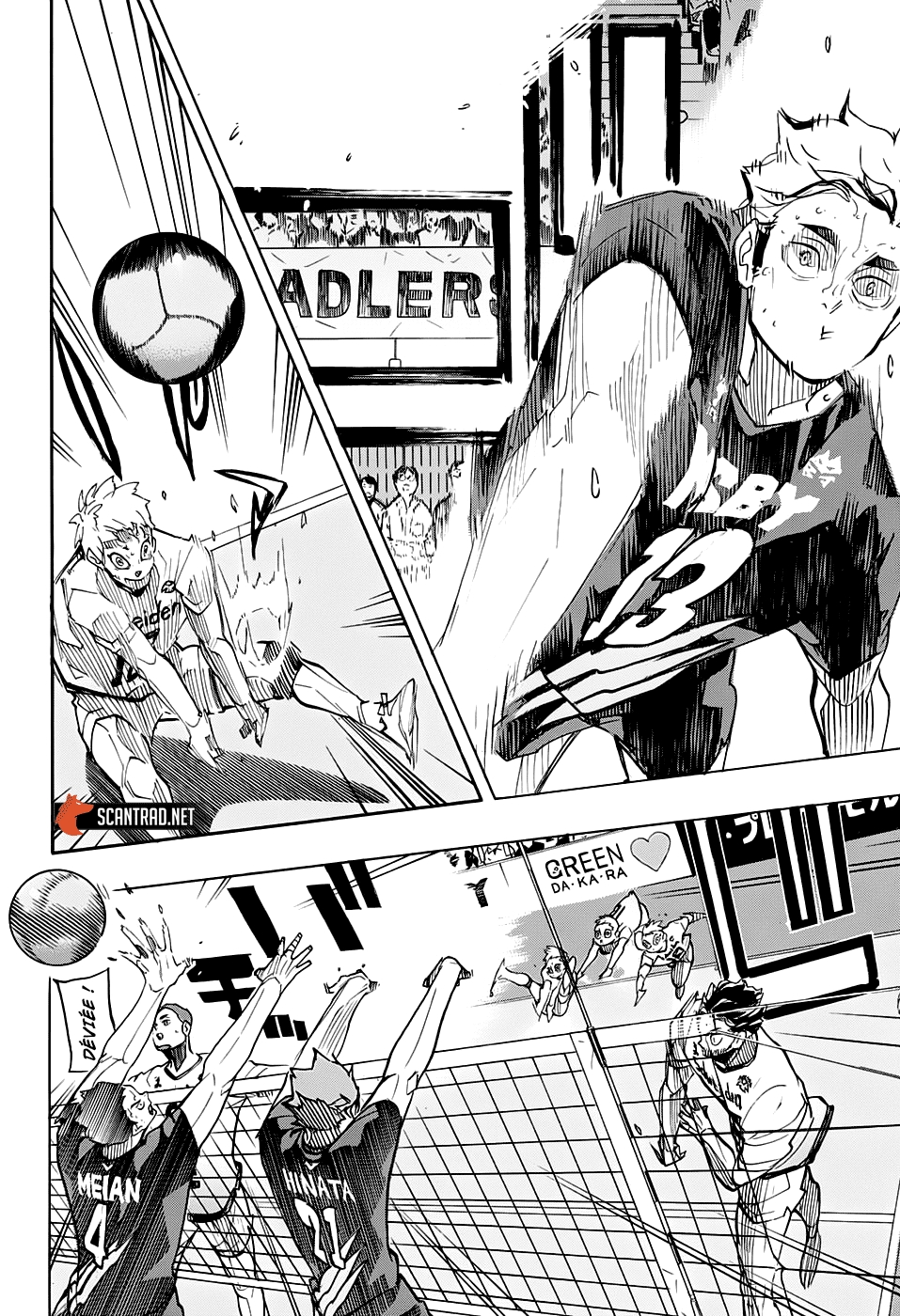 Read Haikyu (fr) Manga Online