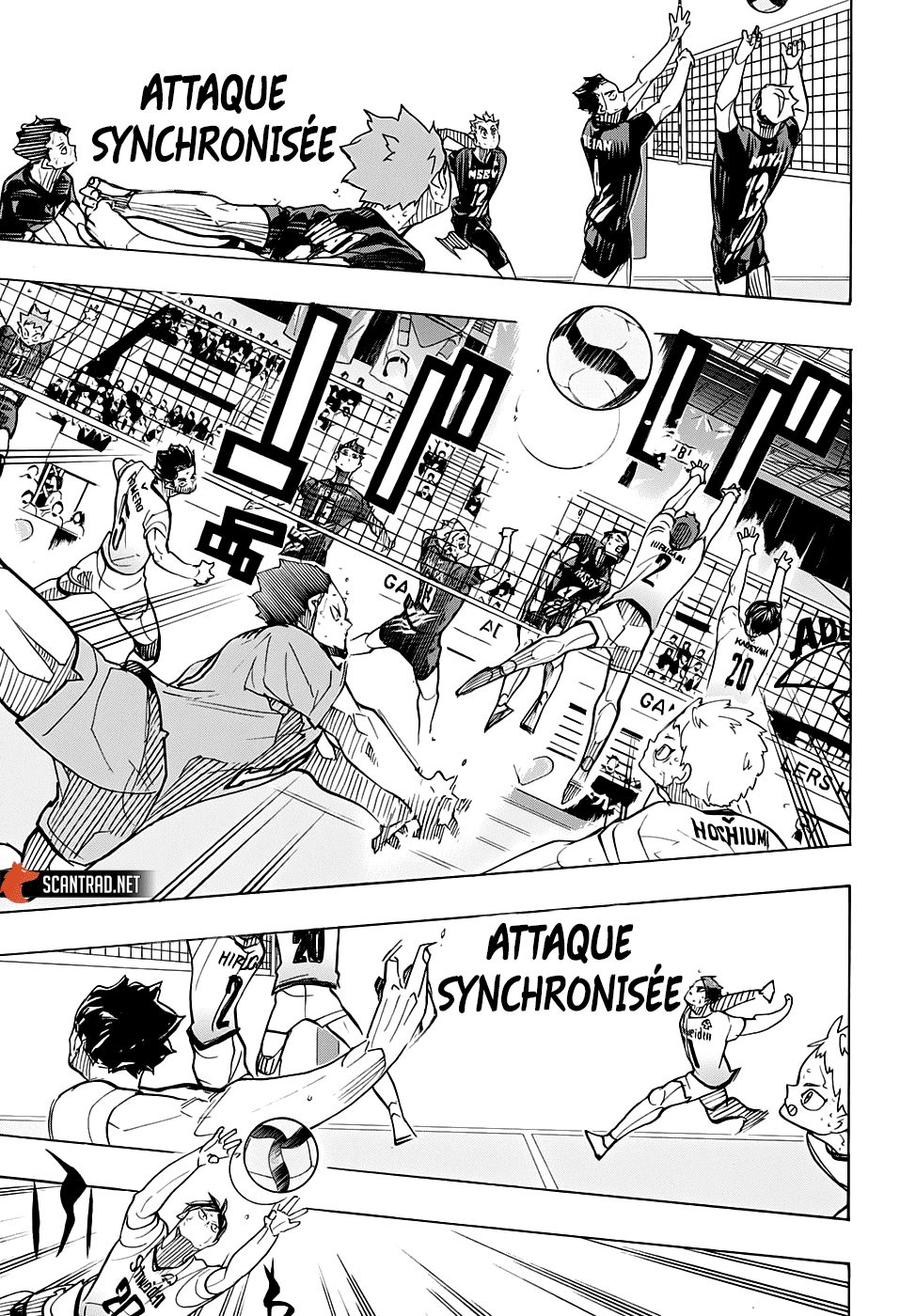 Read Haikyu (fr) Manga Online