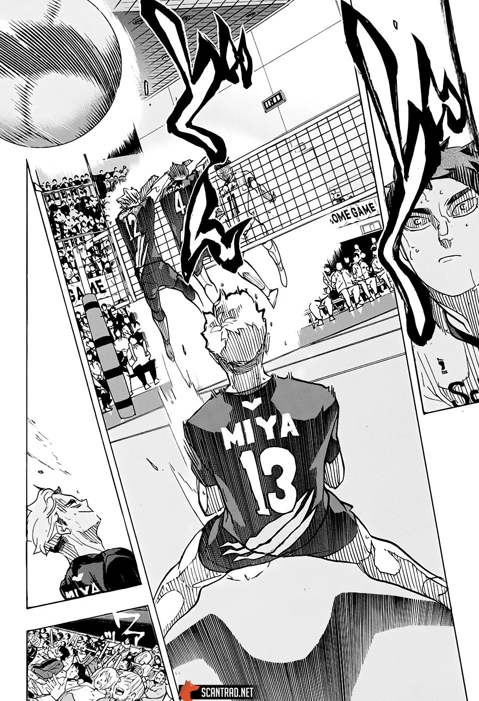 Read Haikyu (fr) Manga Online