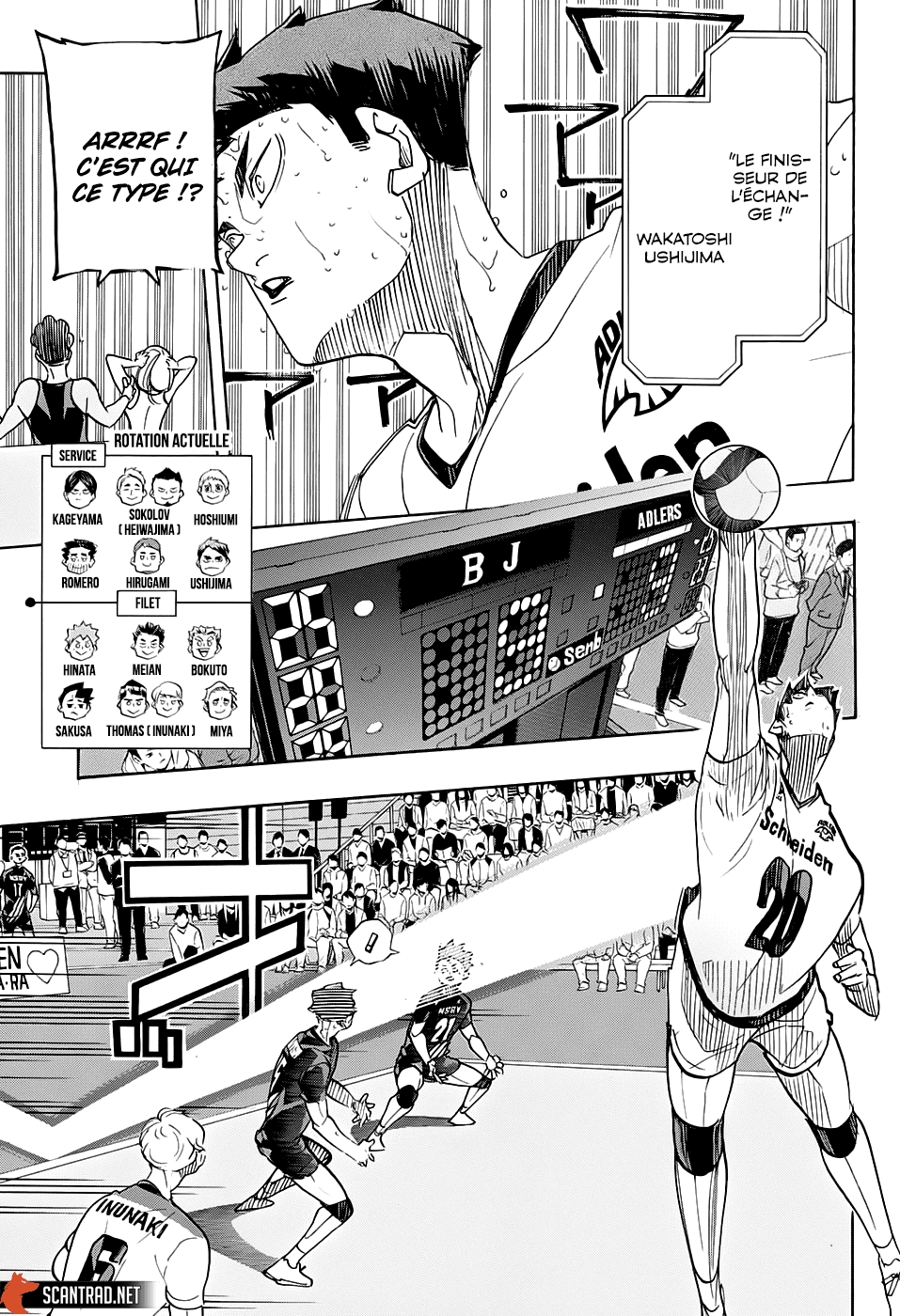 Read Haikyu (fr) Manga Online