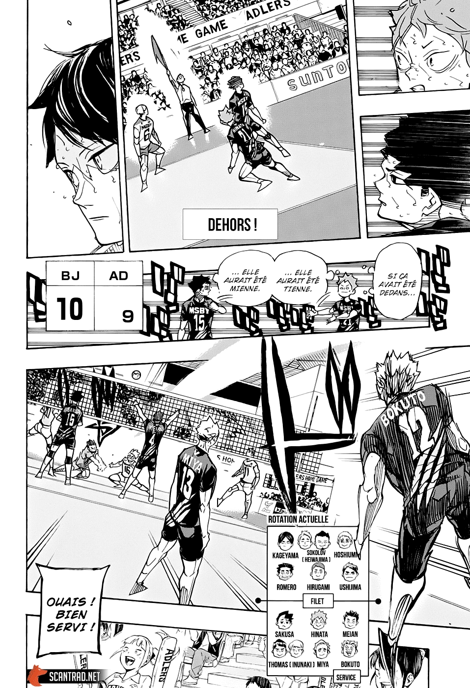 Read Haikyu (fr) Manga Online