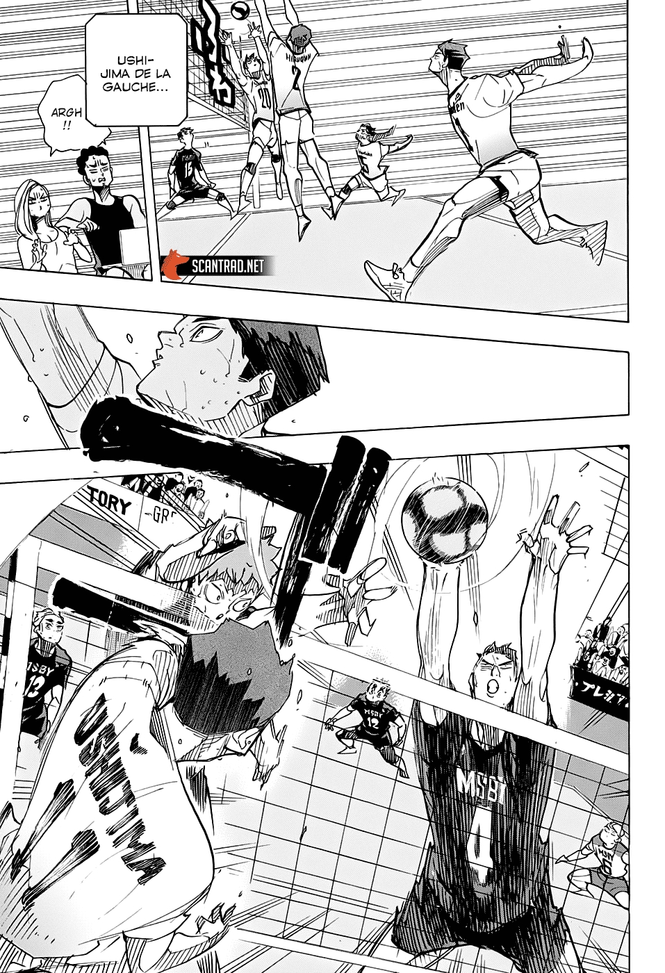 Read Haikyu (fr) Manga Online