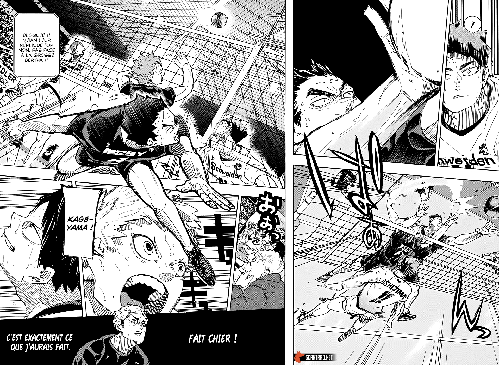Read Haikyu (fr) Manga Online