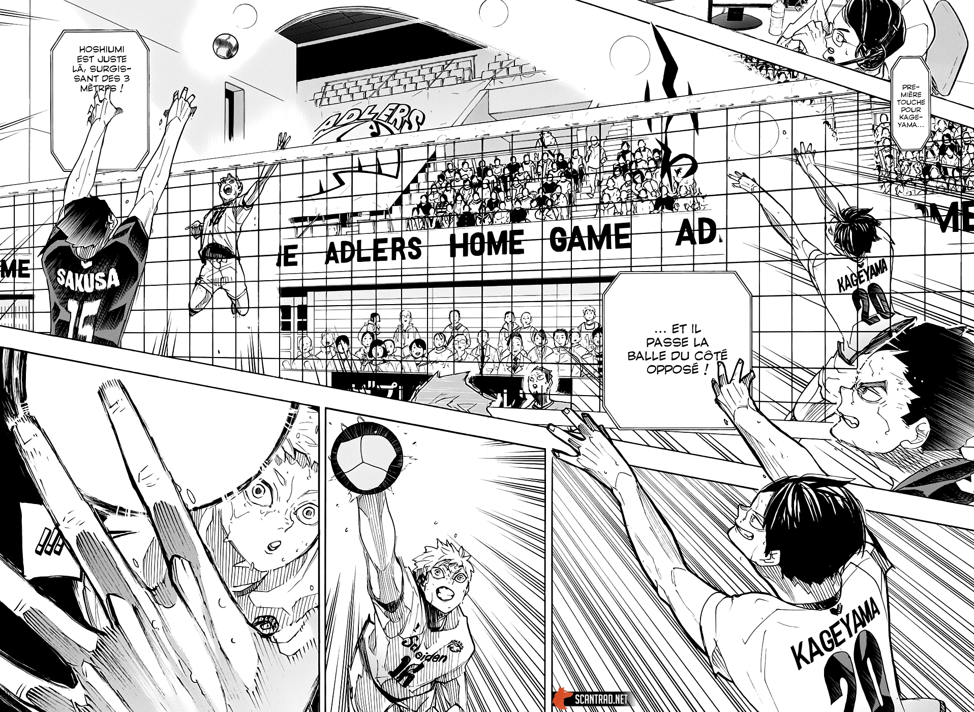 Read Haikyu (fr) Manga Online