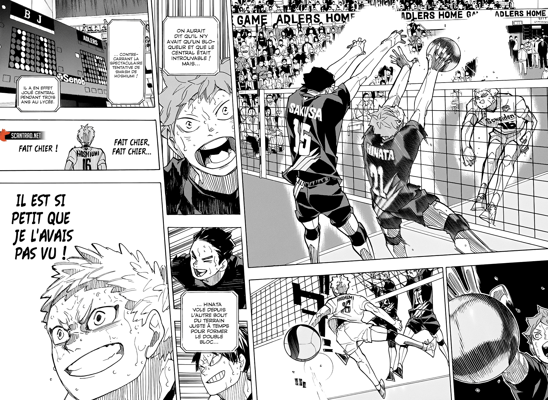 Read Haikyu (fr) Manga Online