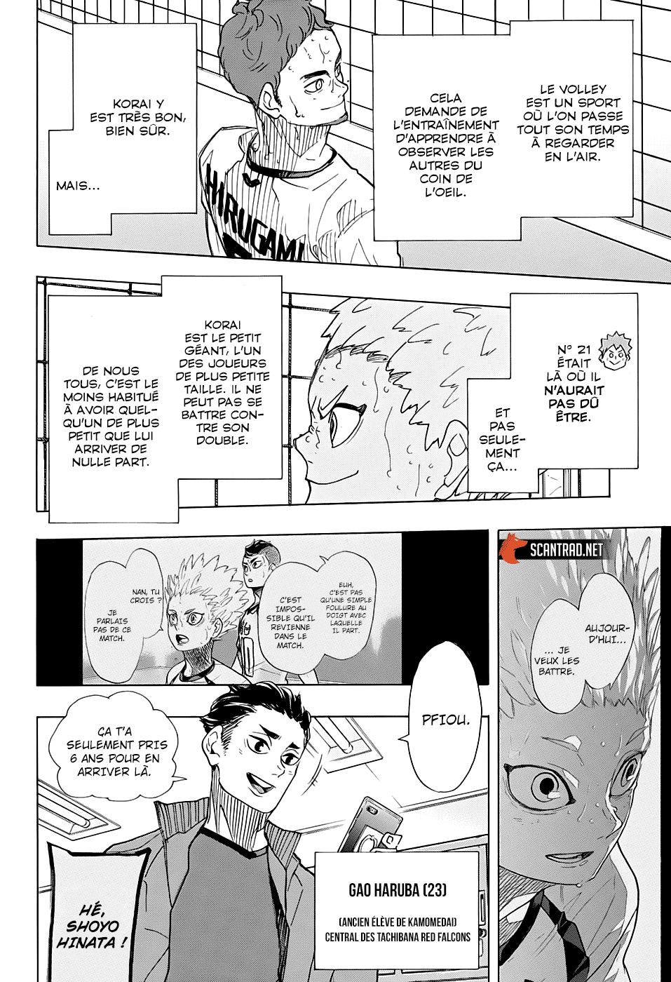 Read Haikyu (fr) Manga Online