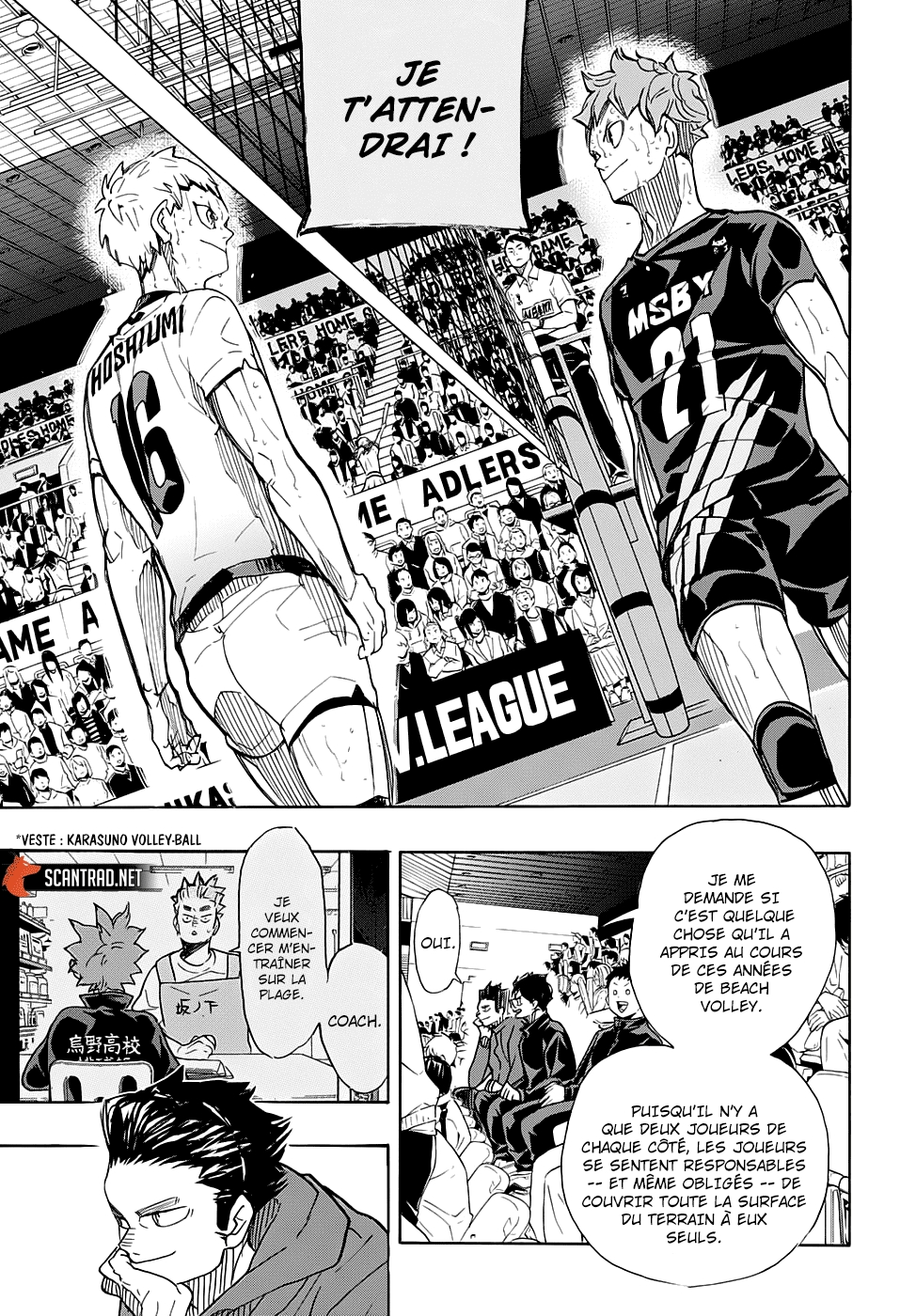 Read Haikyu (fr) Manga Online